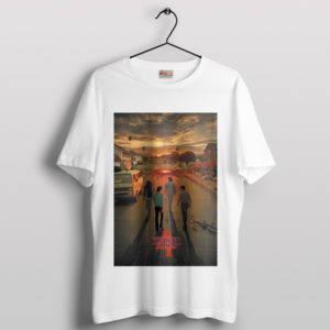 Netflix Stranger Things 4 Quest Retro T-Shirt