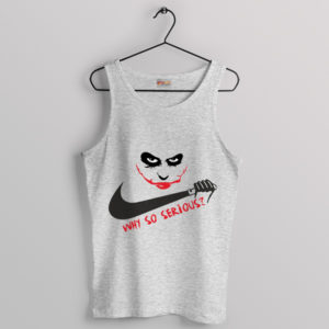 Nike for the Villains Joker Quote Sport Grey Tank Top