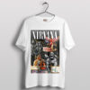 Nirvana Legend Tribute Grunge Music T-Shirt