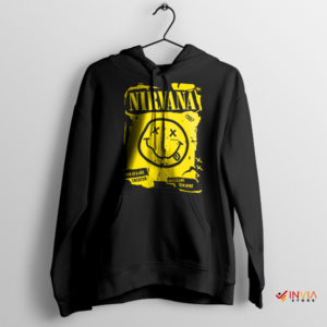 Nirvana's Smells Like Success Tribute Hoodie