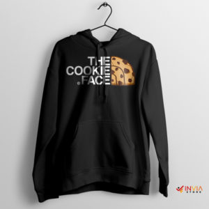 Nom Nom Navigator Cookie Face Black Hoodie