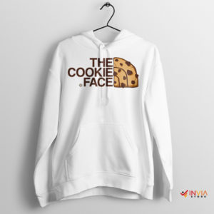 Nom Nom Navigator Cookie Face White Hoodie