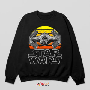 Nostalgic Starship TIE Advanced x1 Classic Sweatshirt