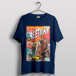 Office Comics Edition Incredible Beetman Navy T-Shirt