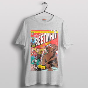 Office Comics Edition Incredible Beetman Sport Grey T-Shirt