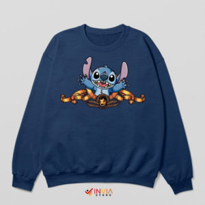 Ohana Stitch's Roar MGM Adventure Navy Sweatshirt