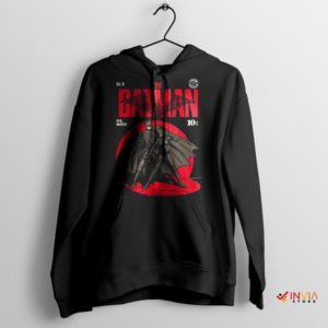 Old School Gotham The Batman Comic Hoodie