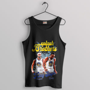 Our Splash Brothers Klay and Steph Black Tank Top