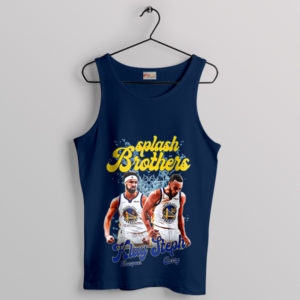 Our Splash Brothers Klay and Steph Tank Top