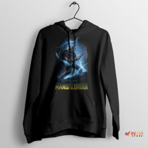 Path of Lightning Mandalorian Heavy Metal Hoodie