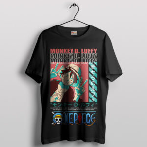 Peaceful Pirate's Journey Luffy One Piece T-Shirt