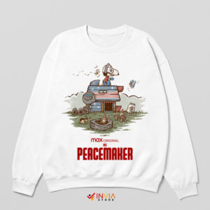 Peaceful Protector Peacemaker Snoopy Sweatshirt