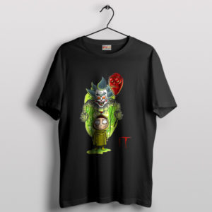 Pennywise Joins the Rick Morty Universe T-Shirt