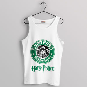 Perfect Brew Espresso Patronum Harry Potter Tank Top