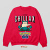 Perfect Chillax Day Snorlax Sleep Sweatshirt