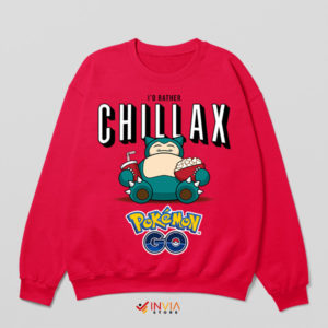 Perfect Chillax Day Snorlax Sleep Sweatshirt