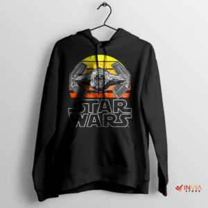 Perfection TIE Advanced x1 Vintage Starship Hoodie