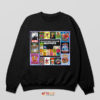 Periodic Table of Muppet Show Cover Sweatshirt