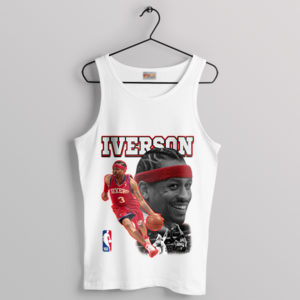 Philly Phenom Allen Iverson Sixers Tank Top