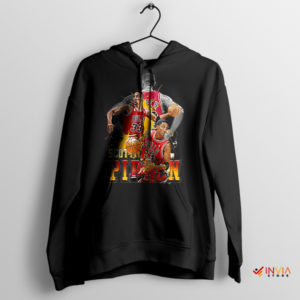 Pippen's Precision 33 Basketball Mastery Black Hoodie