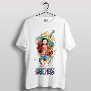 Pirate Spirit with Monkey D Luffy T-Shirt