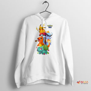 Pocket Monsters Beginnings Pokemon Go Hoodie