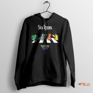 Pokemon Crossing Starters' Abbey Road Trek Hoodie