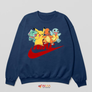 Pokémon Journey Origins Starter Navy Sweatshirt