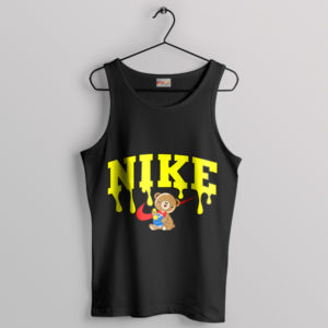 Pooh's Honey Hunt Nike Swoosh Tank Top