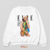 Pop Music Fan Dua Lipa Elle Cover Sweatshirt