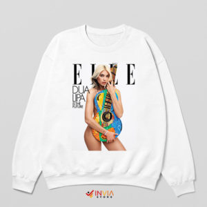 Pop Music Fan Dua Lipa Elle Cover Sweatshirt