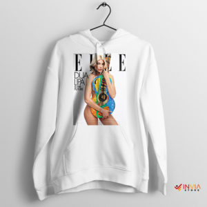 Pop Music Fanwear Dua Lipa Elle Cover Hoodie