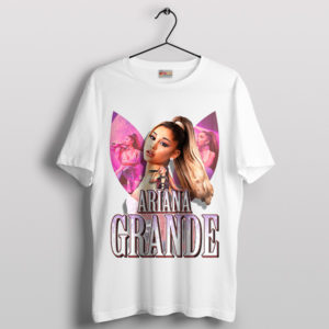 Pop Princess Presence Ariana Grande White T-Shirt