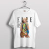 Pop Star Glamour Dua Lipa Elle Cover T-Shirt