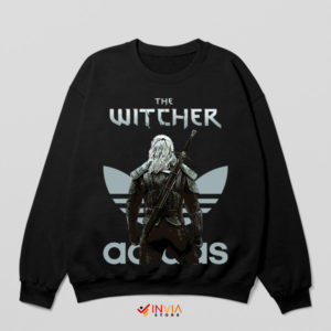 Power of Geralt The Witcher Adidas Sweatshirt