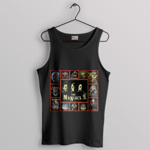 Prepare for Terror The Maniacs Horror Tank Top