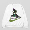 Pumpkin Bombs Nike Art Green Goblin Sweatshirt