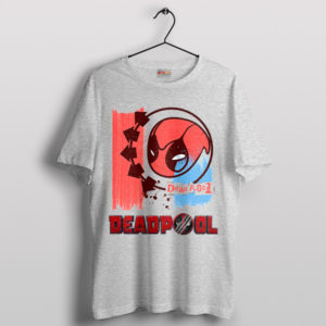 Punk Rock Pool Party Deadpool Blink Sport Grey T-Shirt