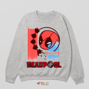 Punk Vibes with Wade Deadpool Blink Sport Grey Sweatshirt