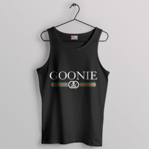 Quest for the Emblem Goonie Pirate Black Tank Top