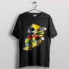 Radical Bart Skate Free or Die T-Shirt