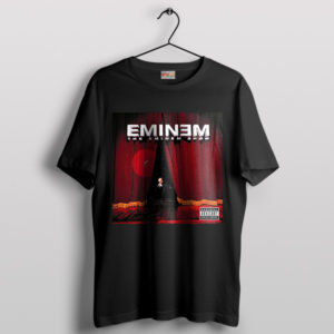 Rap Legend Eminem's The Show Tribute Black T-Shirt