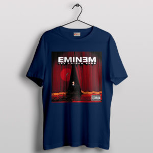 Rap Legend Eminem's The Show Tribute Navy T-Shirt