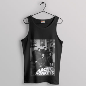 Redefine Style Arctic Monkeys Fashion Black Tank Top