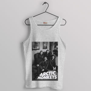 Redefine Style Arctic Monkeys Fashion Sport Grey Tank Top