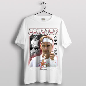 Regal Rally King Roger Federer T-Shirt