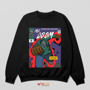 Remembering the Villain MF DOOM Black Hoodie