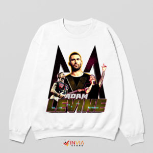 Retro Rockstar Revival Adam Levine Sweatshirt