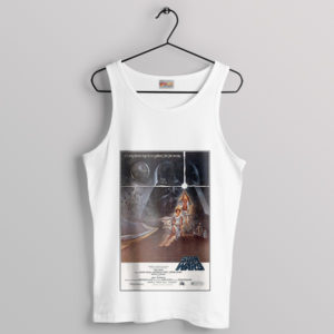 Retro Sci-Fi 1977 Original Star Wars Tank Top