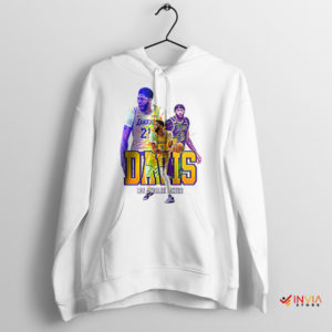 Retro Slam Dunk Vintage Anthony Davis Hoodie